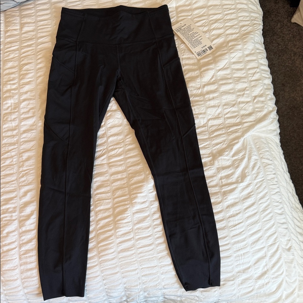 lululemon athletica Black Leggings